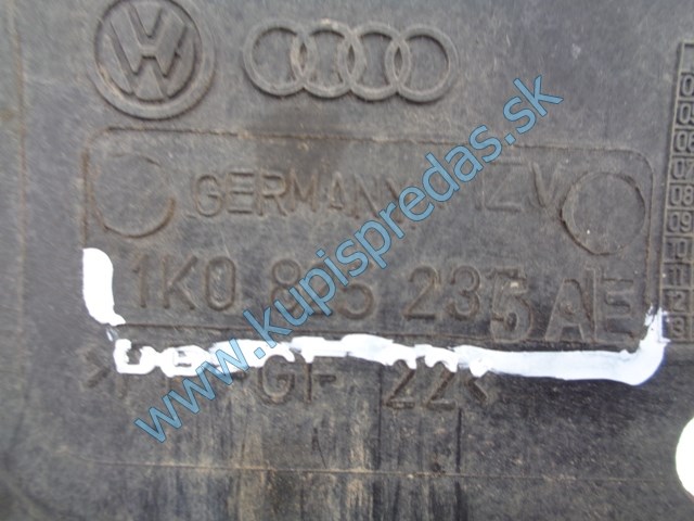 spodný kryt motora na vw volkswagen golf 6, 1K0825283AE